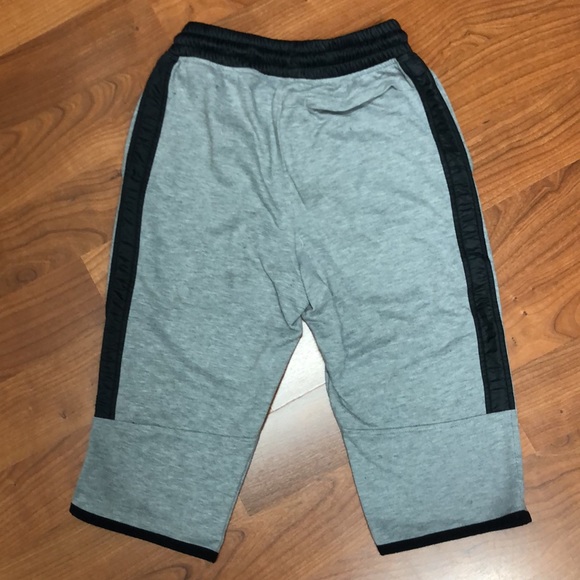 UNDER ARMOUR LONG SHORTS GRAY BLACK S - Picture 2 of 6